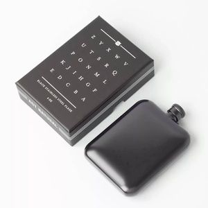 NEW Izola XYZ Flask Black 6 oz.